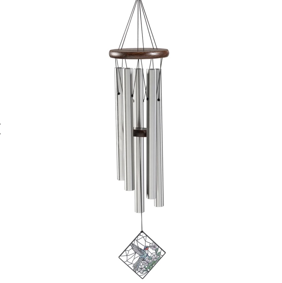 Hummingbird D&eacute;cor Wind Chime