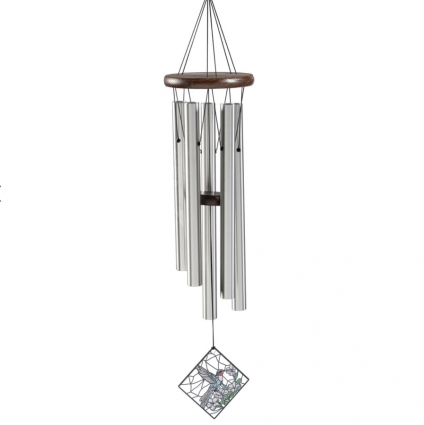 Hummingbird D&eacute;cor Wind Chime