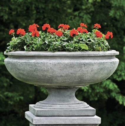 St. Louis Cast Stone Planter