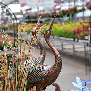 BIRD FIGURINE