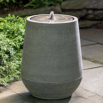 Neils Concrete Fountain