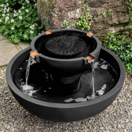 Del Rey Concrete Fountain