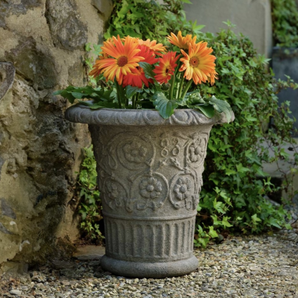 Minerva Cast Stone Planter