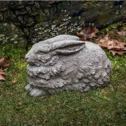 Flemish Hare Cast Stone Garden Statue