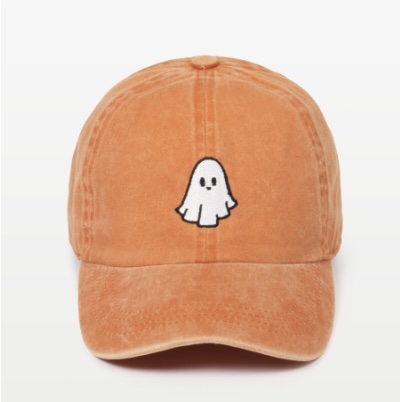 Halloween Ghost Rust Hat
