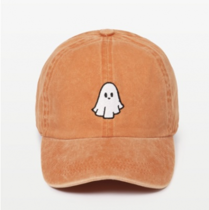 Halloween Ghost Rust Hat