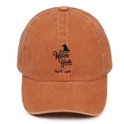 Witch Hair Don�t Care Orange Hat