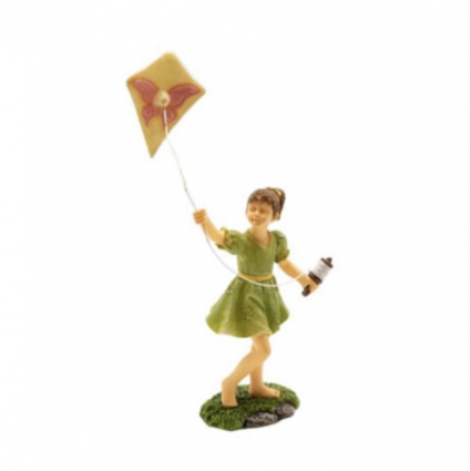 Fairy Flying a Kite