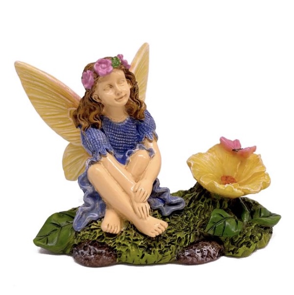 Quiet Reflections Fairy Figurine