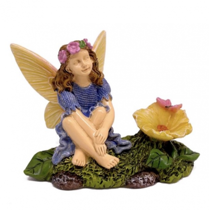 Quiet Reflections Fairy Figurine