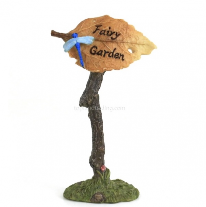 Mini Fairy Garden Sign
