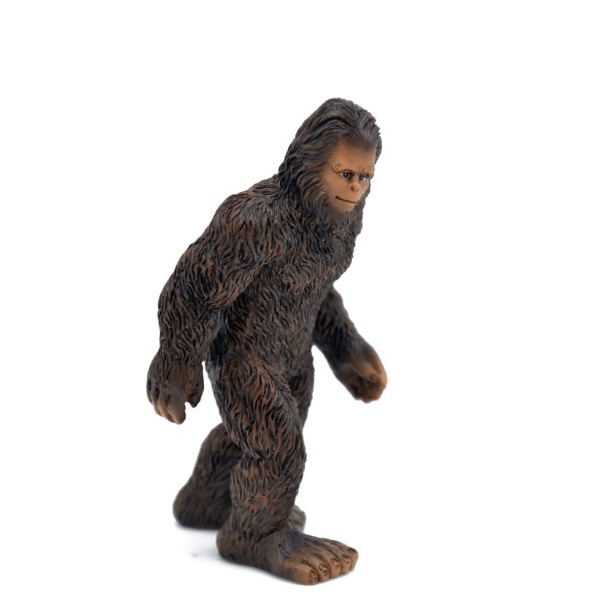 Strolling Bigfoot Fairy Garden Figurine