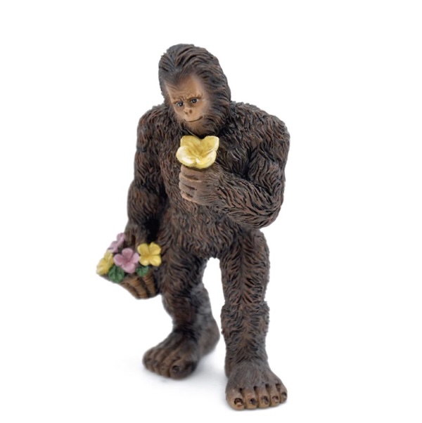 Sensitive Bigfoot Fairy Garden Figurine