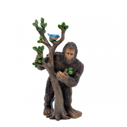 Bigfoot Hiding Fairy Garden Figurine
