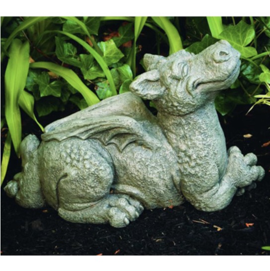 Sweet Pea Cast Stone Garden Statue