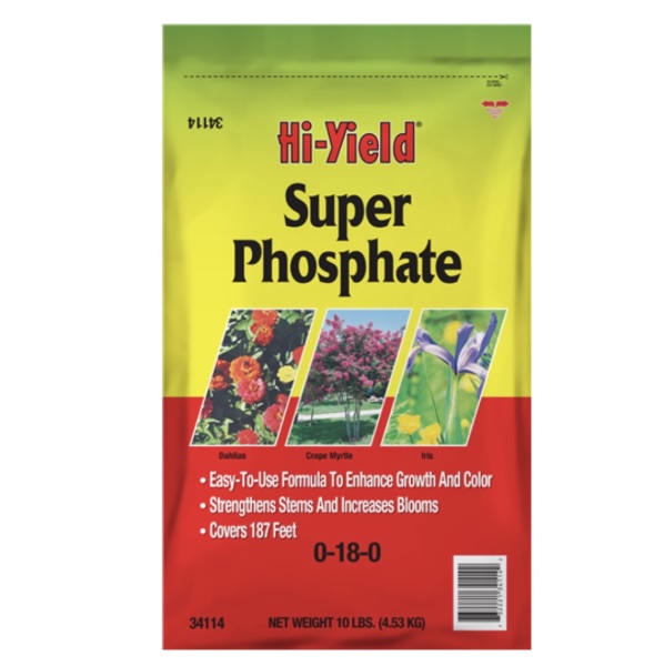 Hi-Yield Super Phosphate 0-18-0&nbsp;&nbsp;10#