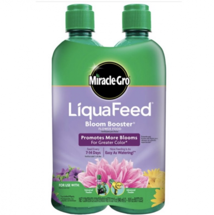 Miracle-Gro&reg; LiquaFeed&reg; Bloom Booster Flower Food 16-Fl. oz. Refills Bottles, 2-Pack&nbsp;&nbsp; 