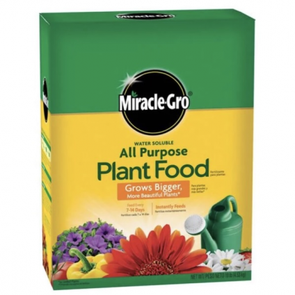 Miracle-Gro&reg; Water Soluble All Purpose Plant Food