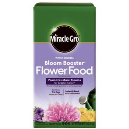 Miracle-Gro&reg; Water Soluble Bloom Booster&reg; Flower Food 4 lb.