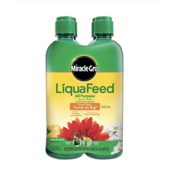  Miracle-Gro&reg; LiquaFeed&reg; All Purpose Plant Food 16-Fl. oz. Refills Bottles, 4-Pack&nbsp;&nbsp; 
