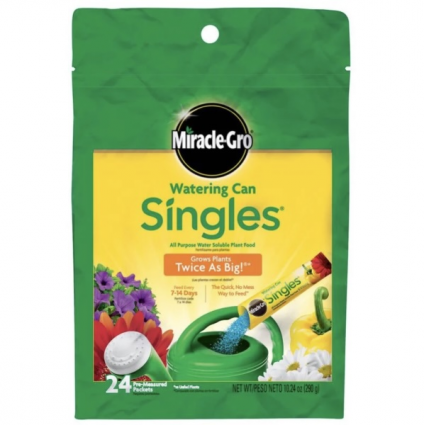 Miracle-Gro&reg; Watering Can Singles All Purpose Water Soluble Plant Food