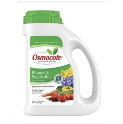Osmocote&reg; Smart-Release&reg; Plant Food Flower & Vegetable 4.5lb