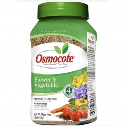Osmocote&reg; Smart-Release&reg; Plant Food Flower & Vegetable 1lb