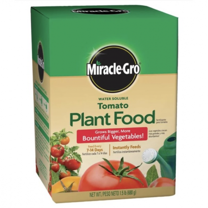 Miracle-Gro&reg; Water Soluble Tomato Plant Food 1.5#