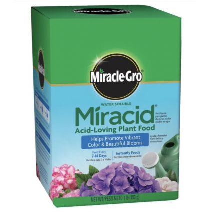 Miracle-Gro&reg; Water Soluble Miracid Acid-Loving Plant Food 1lb