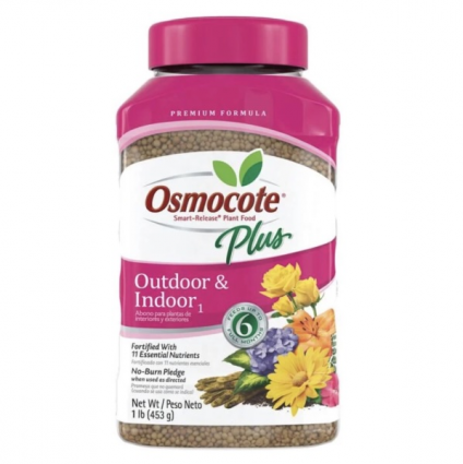 Osmocote&reg; Smart Release&reg; Plant Food Plus Outdoor and Indoor 1lb