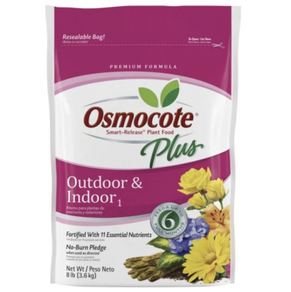 Osmocote&reg; Smart Release&reg; Plant Food Plus Outdoor and Indoor 8lb