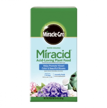 Miracle-Gro&reg; Water Soluble Miracid Acid-Loving Plant Food 4lbs