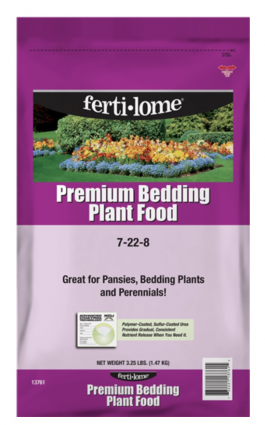 Fertilome Premium Bedding Plant Food 7-22-8 3.25 lb