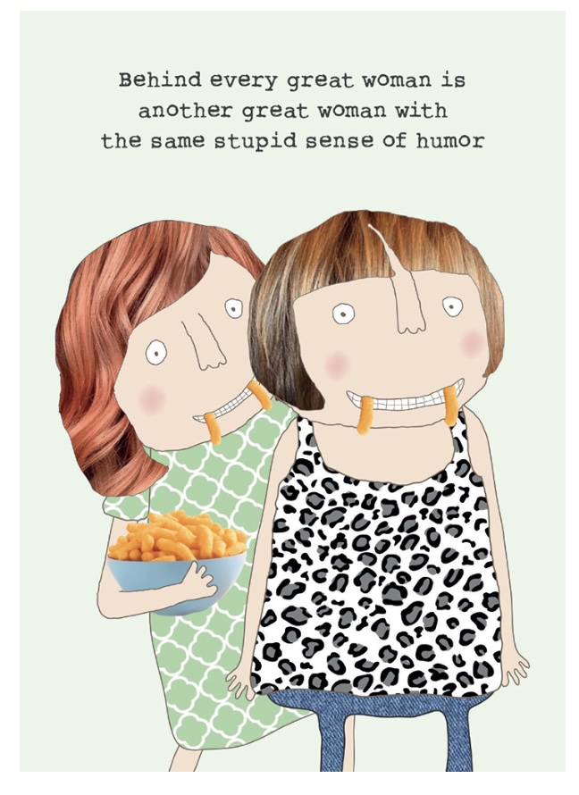 Great Woman Birthday Card