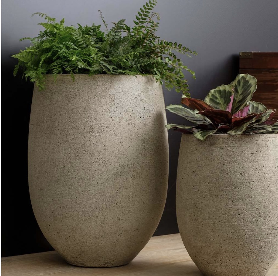 Bebel Cast Stone Planter