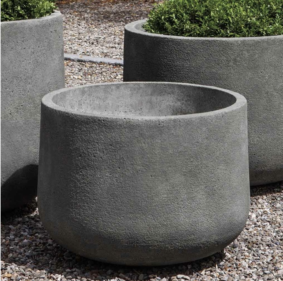 Small Tribeca Cast Stone Planter