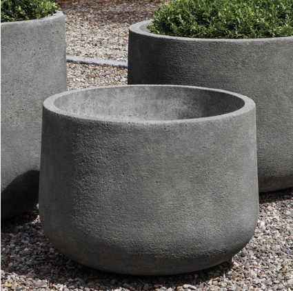 Small Tribeca Cast Stone Planter