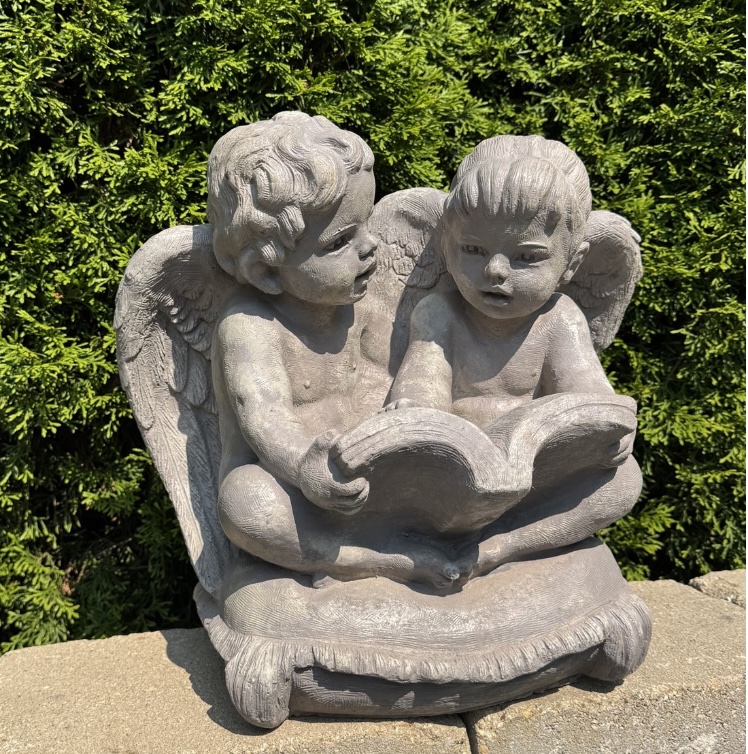 CONCRETE CHERUB OR ANGEL