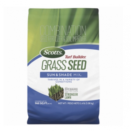 Scotts Turf Builder Sun & Shade Grass Seed 2.4 lb