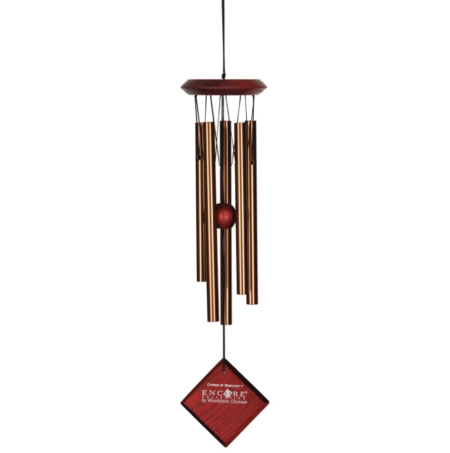 Chimes of Mercury Bronze Wind Chime 14″