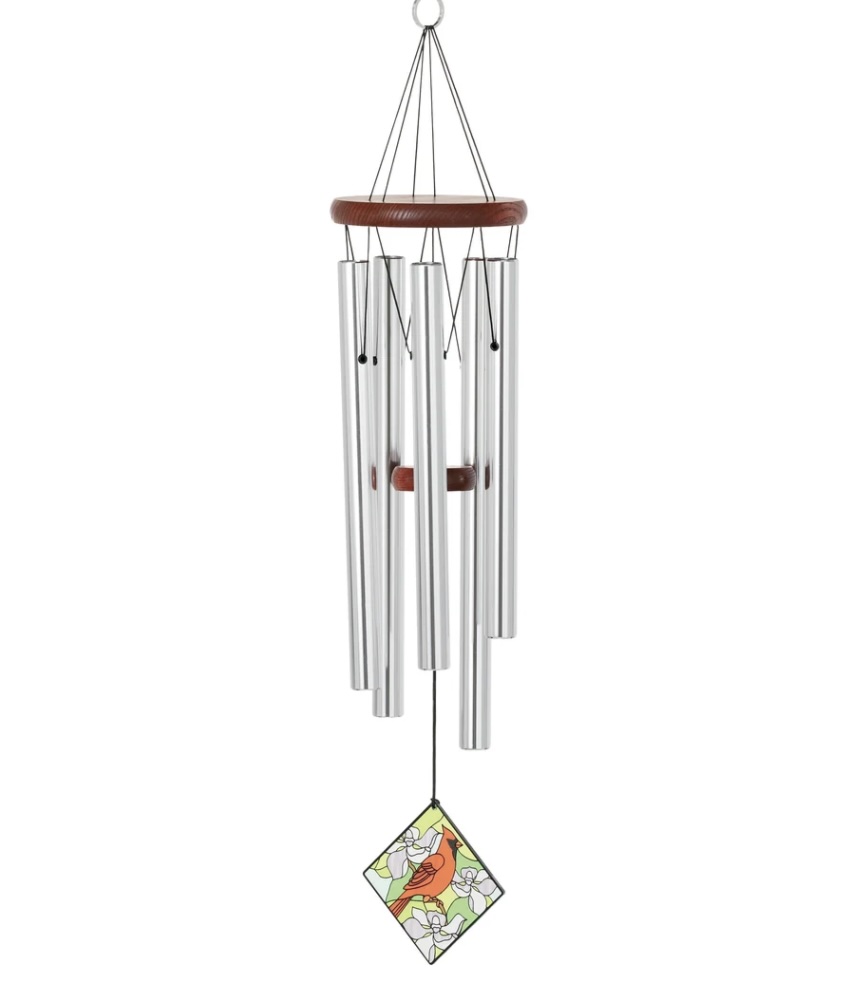 Cardinal Wind Chime