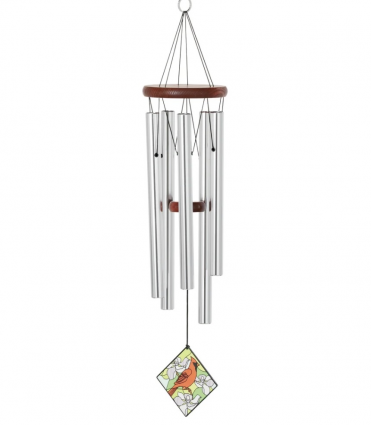 Cardinal Wind Chime