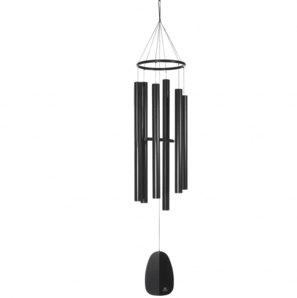Windsinger Chimes of Apollo Black Wind Chime 68″