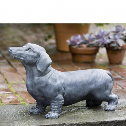 Fritz Cast Stone Garden Statue