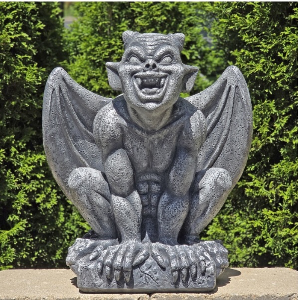 CONCRETE DRAGONS &amp; GARGOYLES