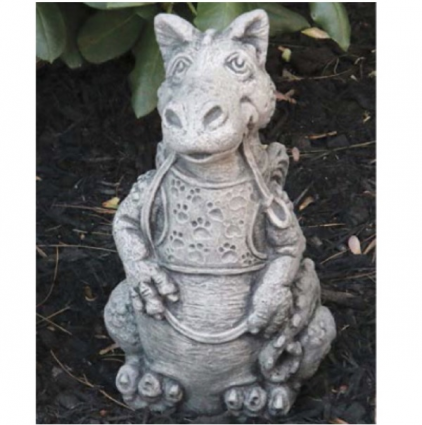 Lil Dragon Jackson Cast Stone Garden Statue