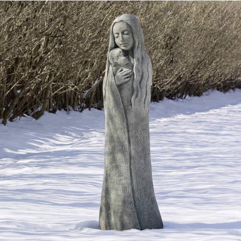 Sweet Dreams Cast Stone Garden Statue