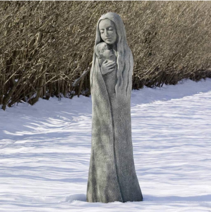 Sweet Dreams Cast Stone Garden Statue