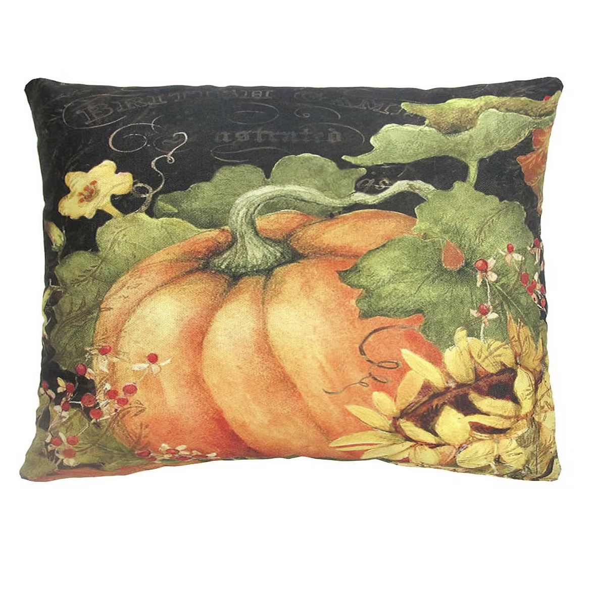 Pumpkins Indoor/Outdoor Pillow 19″ &times; 24″