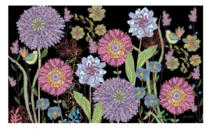 Spring Mix Doormat